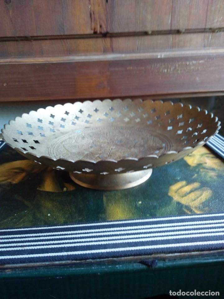 Artesan&iacute;a: CENTRO DE MESA - LATON - ARABE . - Foto 2