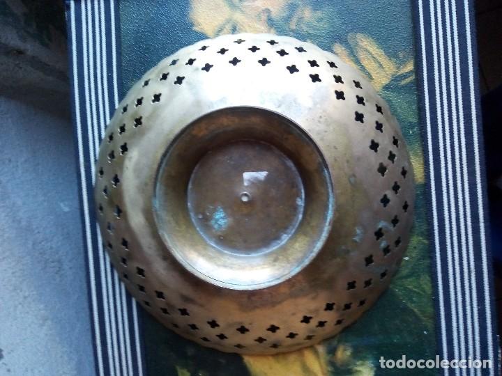 Artesan&iacute;a: CENTRO DE MESA - LATON - ARABE . - Foto 3