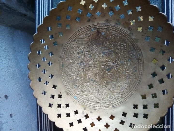 Artesan&iacute;a: CENTRO DE MESA - LATON - ARABE . - Foto 4