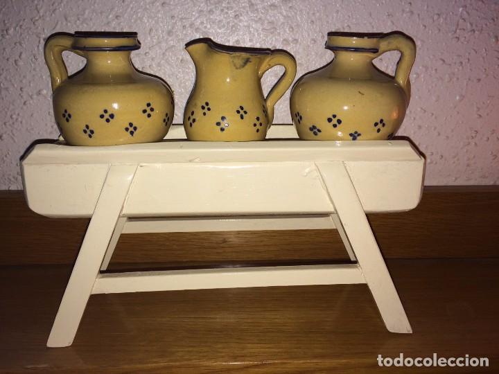 Artesan&iacute;a: TINAJAS PEQUE&Ntilde;AS CON CANTERA - Foto 1
