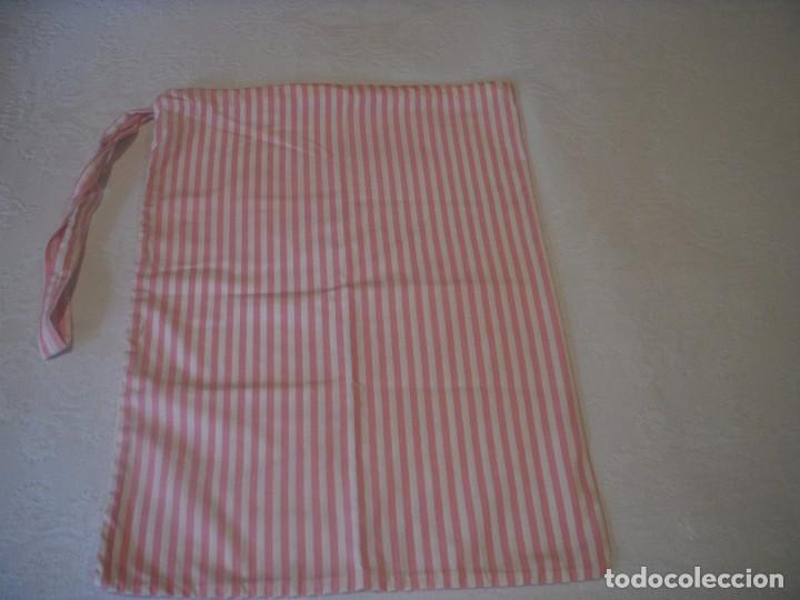Artesan&iacute;a: bolsa para el pan - Foto 3