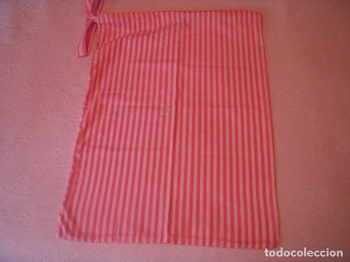 Artesan&iacute;a: bolsa para el pan - Foto 4