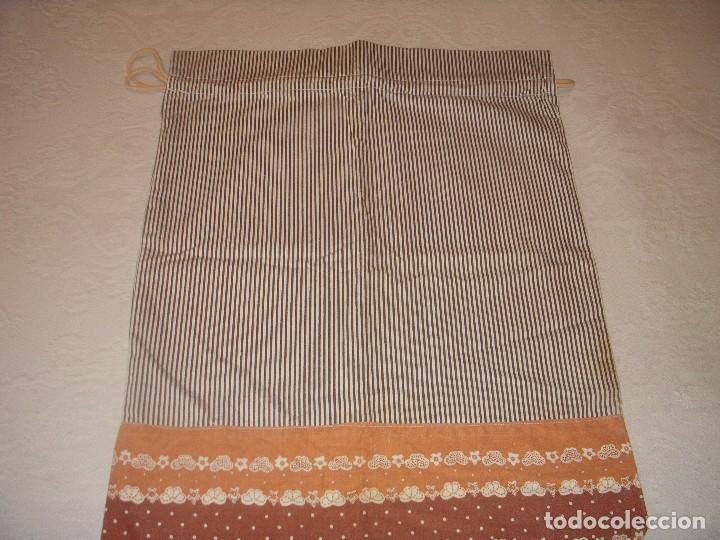 Artesan&iacute;a: Bolsa para el pan. - Foto 2