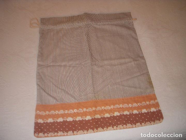 Artesan&iacute;a: Bolsa para el pan. - Foto 3