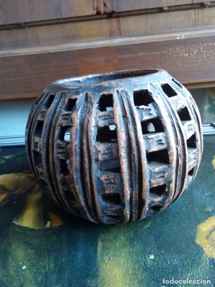 Artesan&iacute;a: CANDELABRO - CERAMICA . - Foto 1