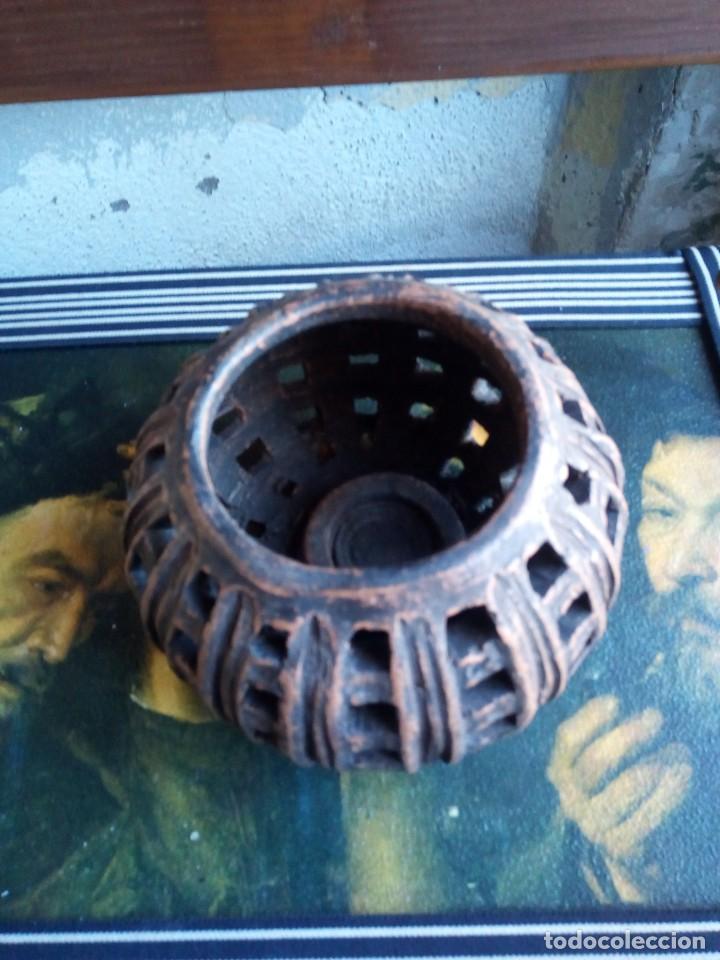 Artesan&iacute;a: CANDELABRO - CERAMICA . - Foto 2