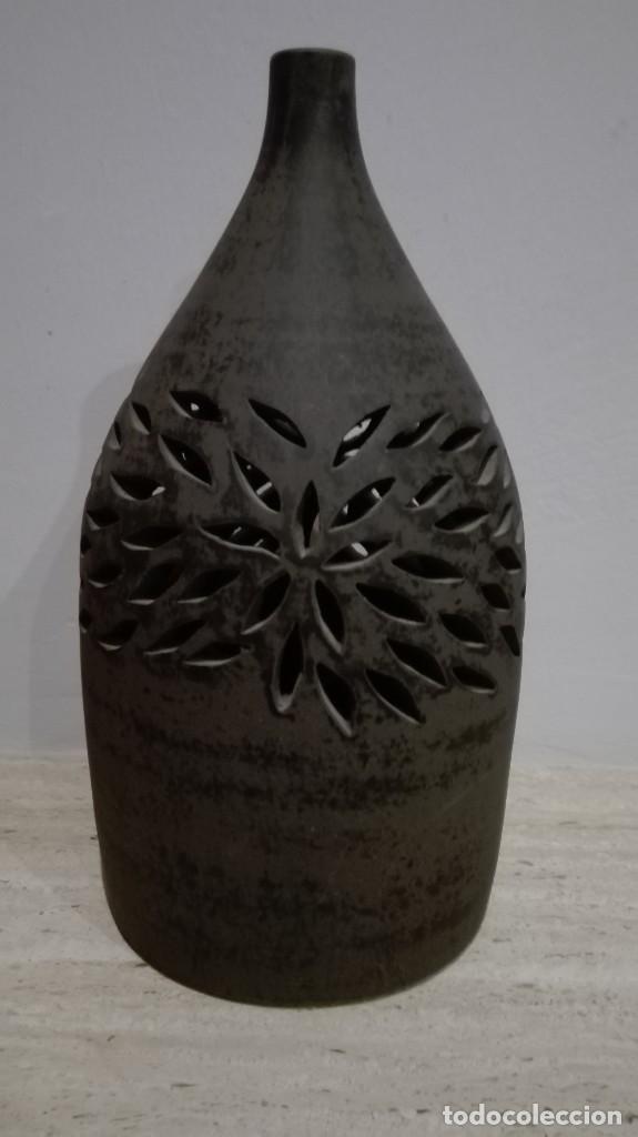 Artesan&iacute;a: Jarron florero calado - Foto 1