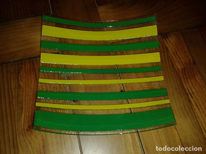 Artesan&iacute;a: CENTRO DE MESA DE VIDRIO. FRUTERO - Foto 1