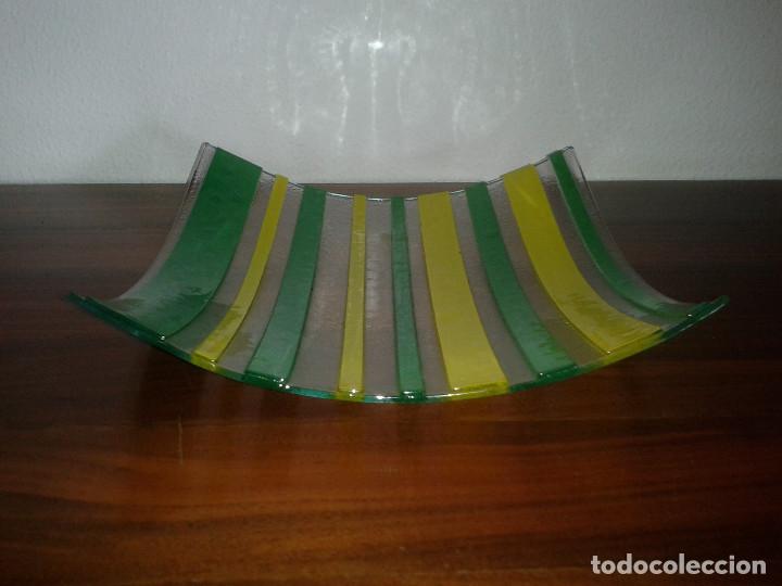 Artesan&iacute;a: CENTRO DE MESA DE VIDRIO. FRUTERO - Foto 2