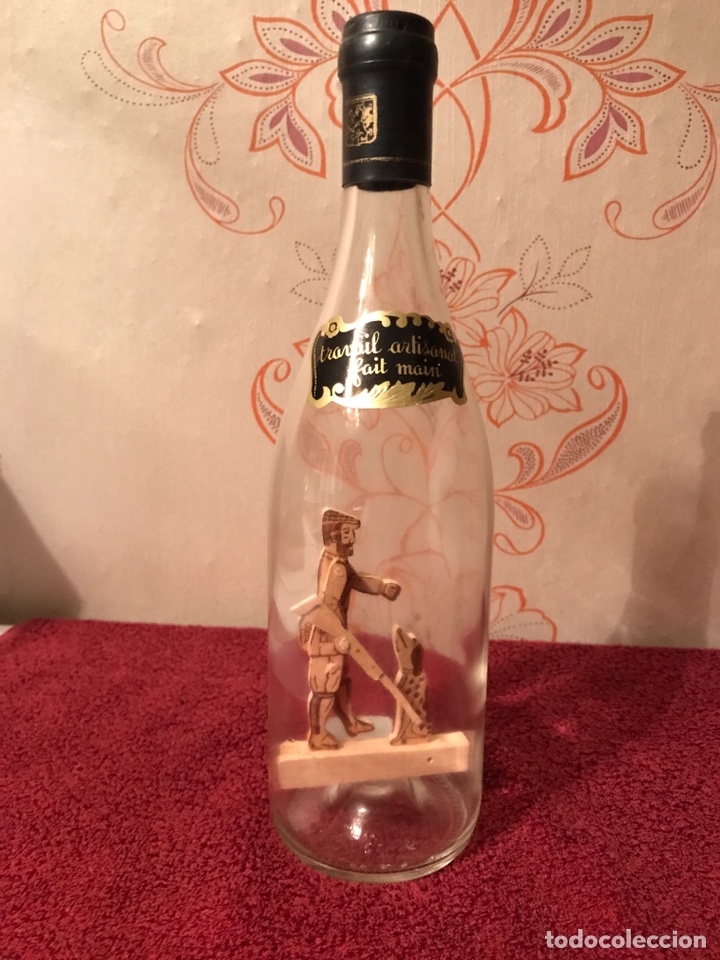 Artesan&iacute;a: Botella de Vidrio Decorativa - Foto 1