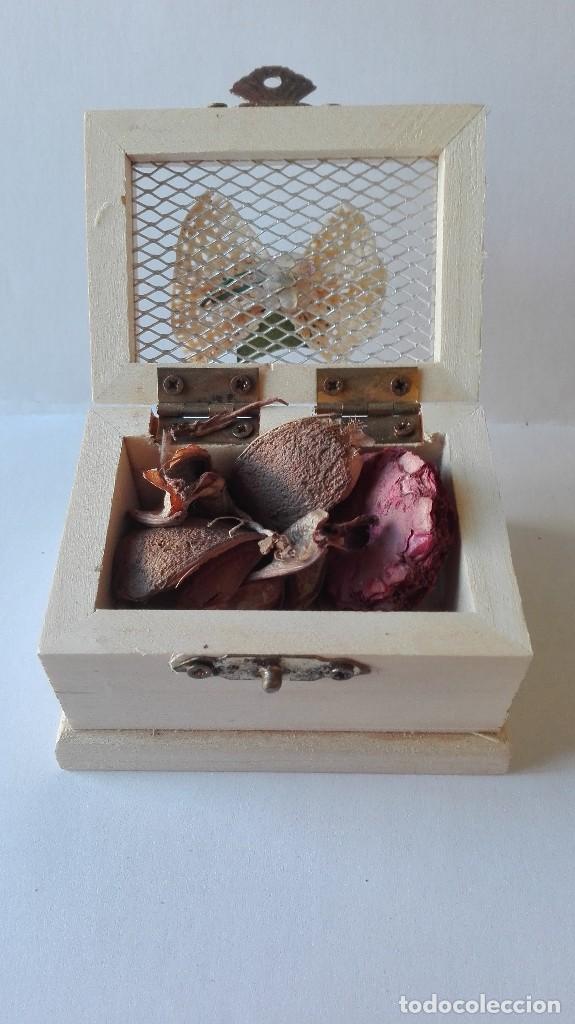 Artesan&iacute;a: Cajita de madera - Foto 2