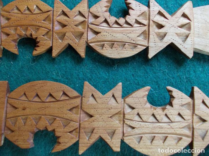 Artesan&iacute;a: Cubiertos de madera hechos a mano - Foto 2