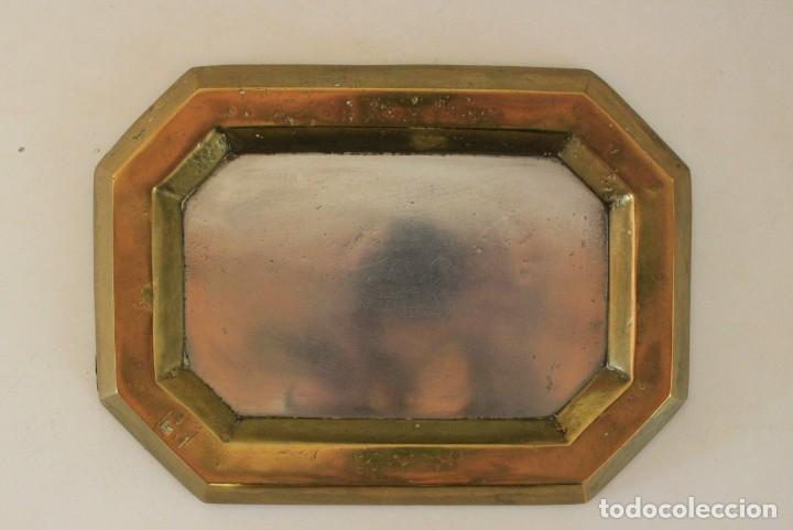 Artesan&iacute;a: CONJUNTO DE BANDEJAS DE DAVID MARSHALL. - Foto 2