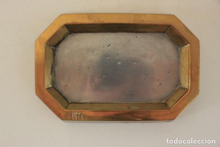 Artesan&iacute;a: CONJUNTO DE BANDEJAS DE DAVID MARSHALL. - Foto 3