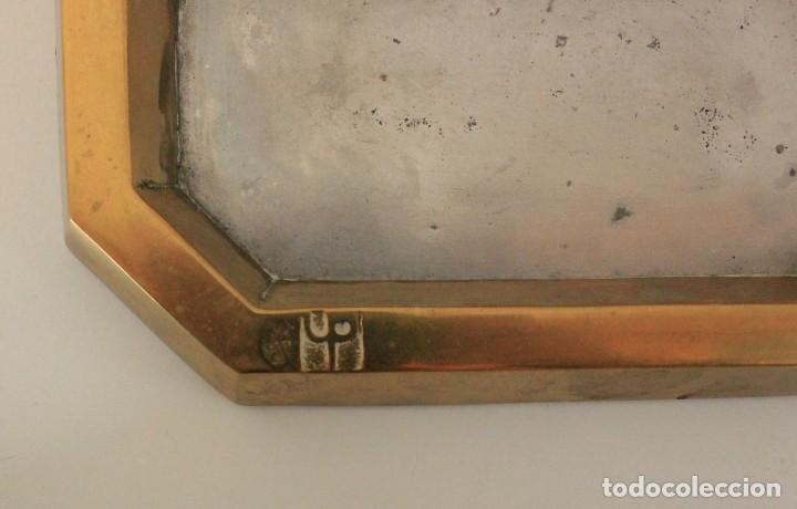 Artesan&iacute;a: CONJUNTO DE BANDEJAS DE DAVID MARSHALL. - Foto 4