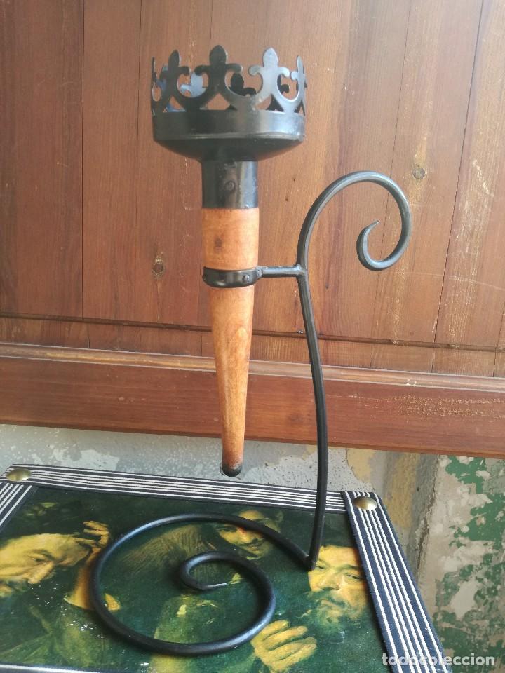 Artesan&iacute;a: PORTAVELAS - 2 . - Foto 1