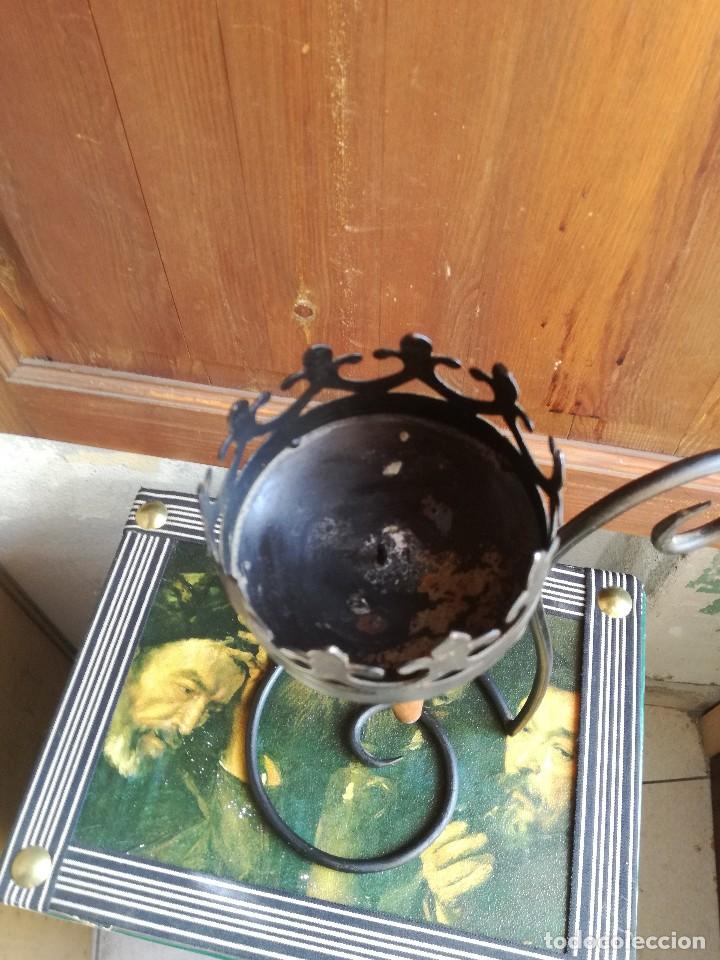 Artesan&iacute;a: PORTAVELAS - 2 . - Foto 2