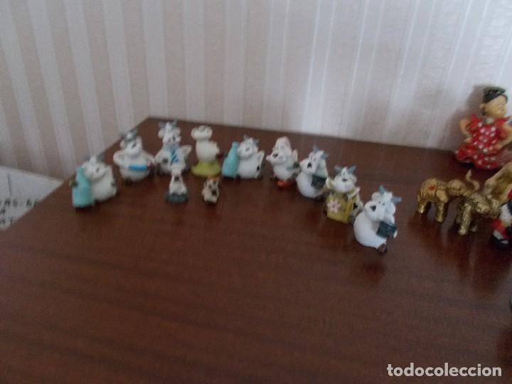 Artesan&iacute;a: Lote de vaquitas  de coleccion - Foto 1
