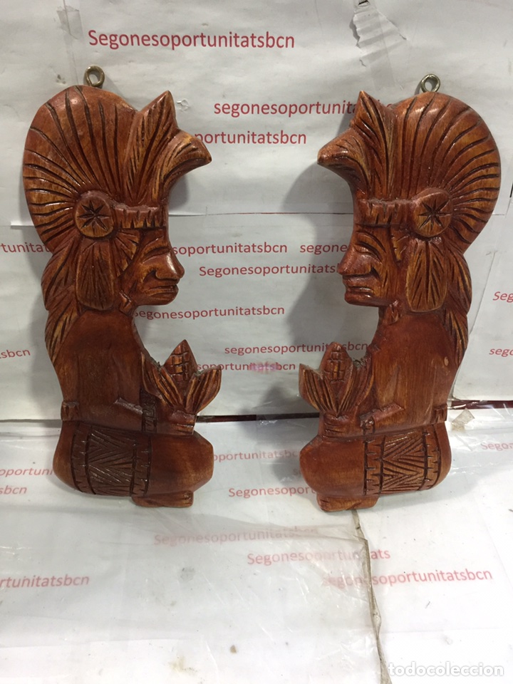 Artesan&iacute;a: Tablones indios - Talladas a mano - barnizadas - Foto 1