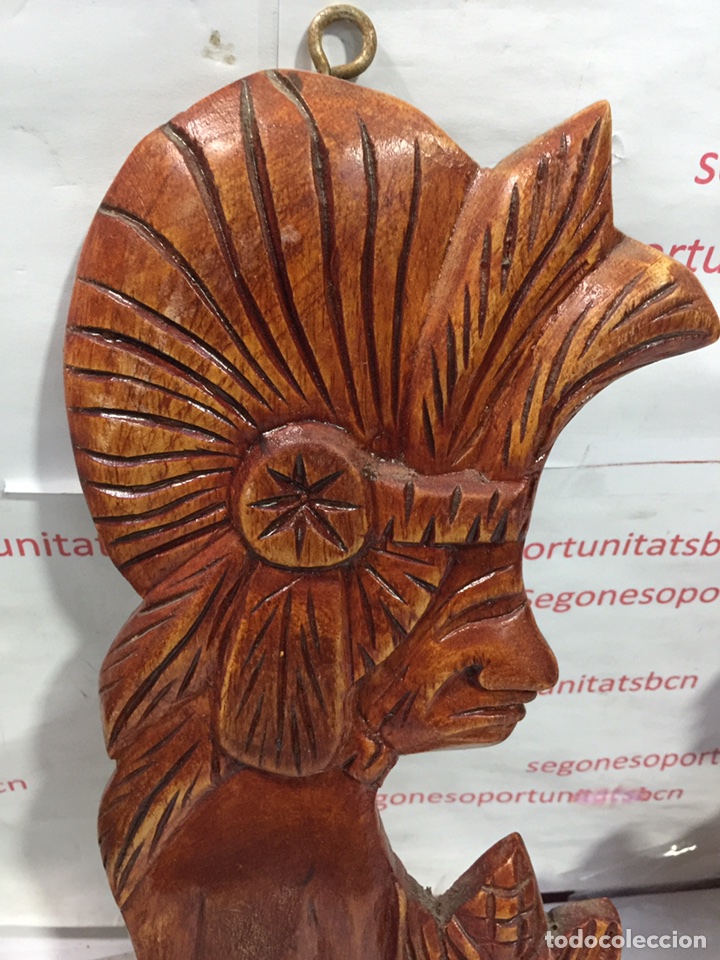 Artesan&iacute;a: Tablones indios - Talladas a mano - barnizadas - Foto 2