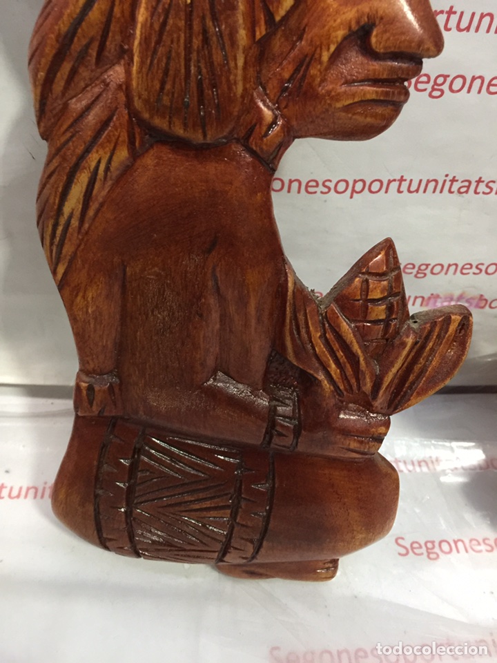 Artesan&iacute;a: Tablones indios - Talladas a mano - barnizadas - Foto 3