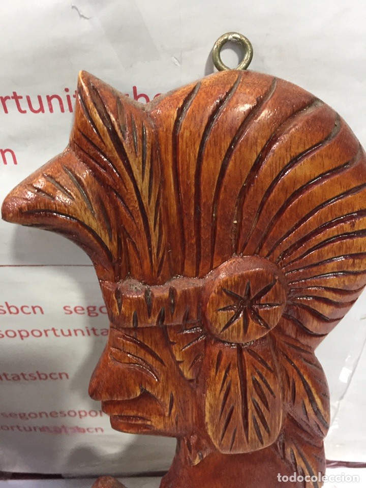 Artesan&iacute;a: Tablones indios - Talladas a mano - barnizadas - Foto 4