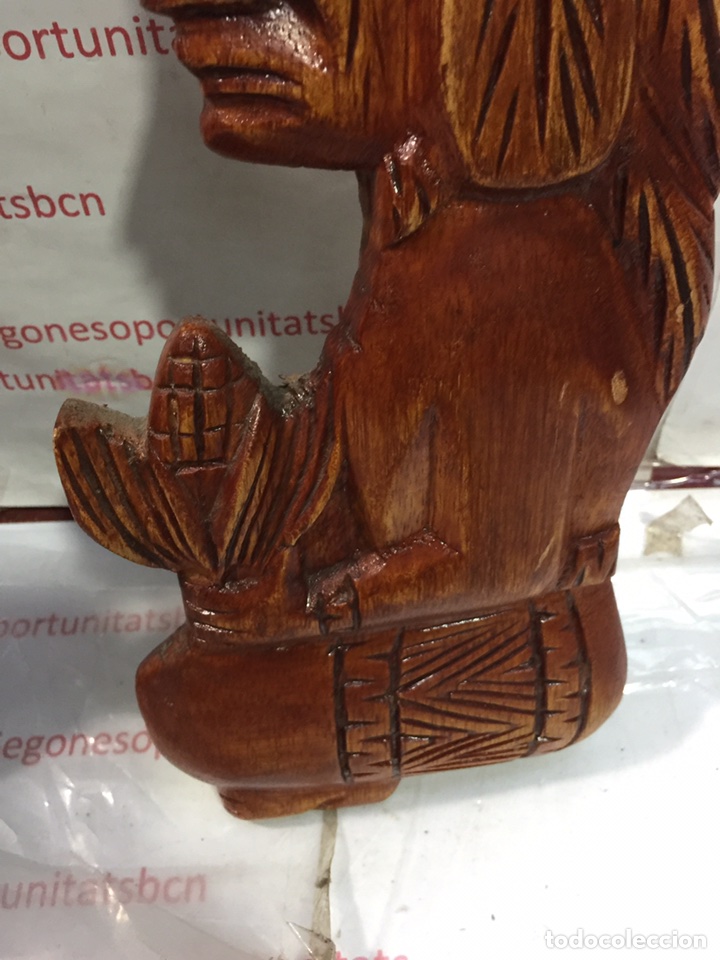 Artesan&iacute;a: Tablones indios - Talladas a mano - barnizadas - Foto 5