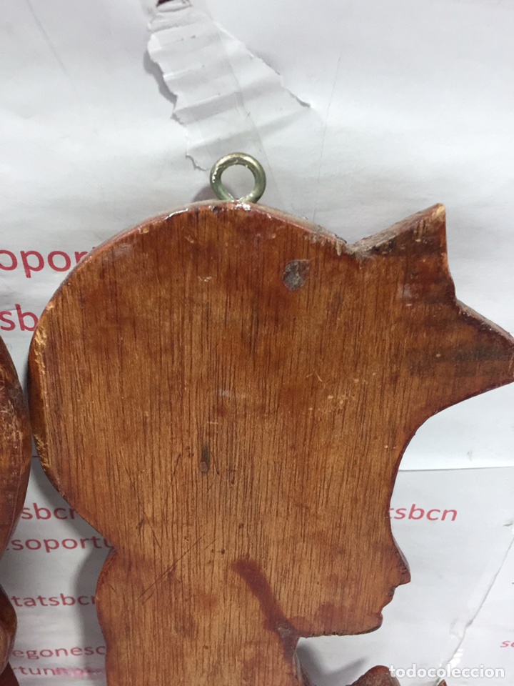 Artesan&iacute;a: Tablones indios - Talladas a mano - barnizadas - Foto 9