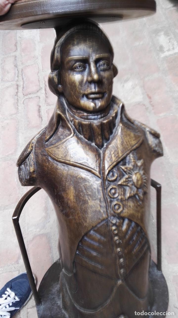 Artesan&iacute;a: Taburete Mascar&oacute;n - Foto 2