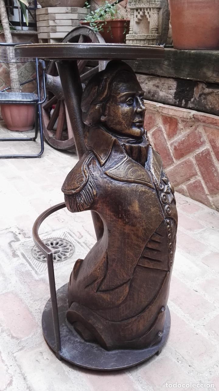 Artesan&iacute;a: Taburete Mascar&oacute;n - Foto 3