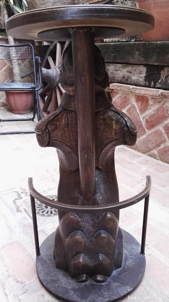 Artesan&iacute;a: Taburete Mascar&oacute;n - Foto 4