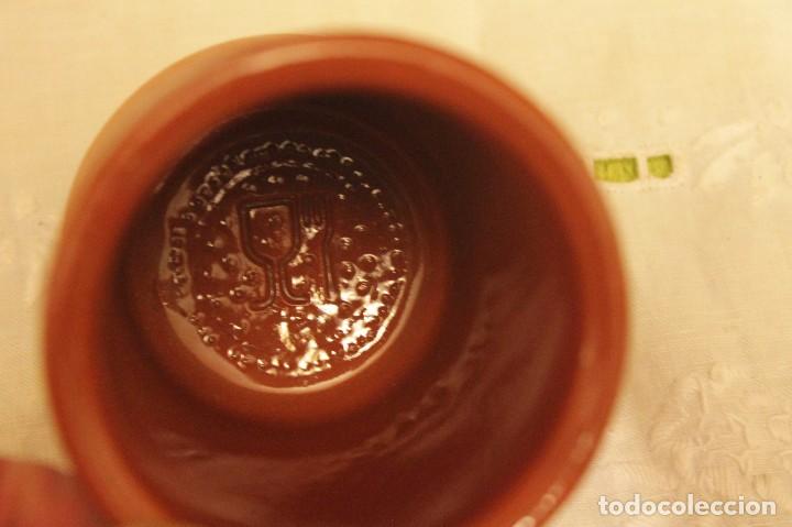 Artesan&iacute;a: VASO DE BARRO LACTEOS DONCEL - Foto 2