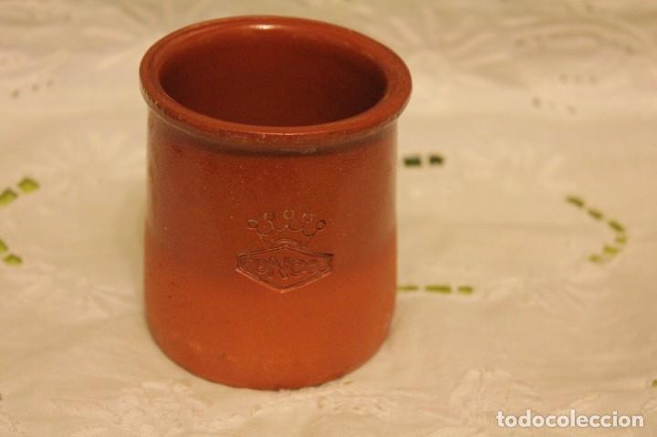 Artesan&iacute;a: VASO DE BARRO LACTEOS DONCEL - Foto 3