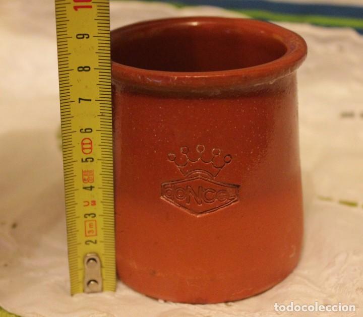 Artesan&iacute;a: VASO DE BARRO LACTEOS DONCEL - Foto 4
