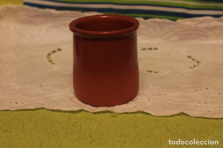 Artesan&iacute;a: VASO DE BARRO LACTEOS DONCEL - Foto 6