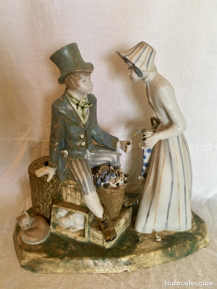 Artesan&iacute;a: Pareja rom&aacute;ntica - Foto 1