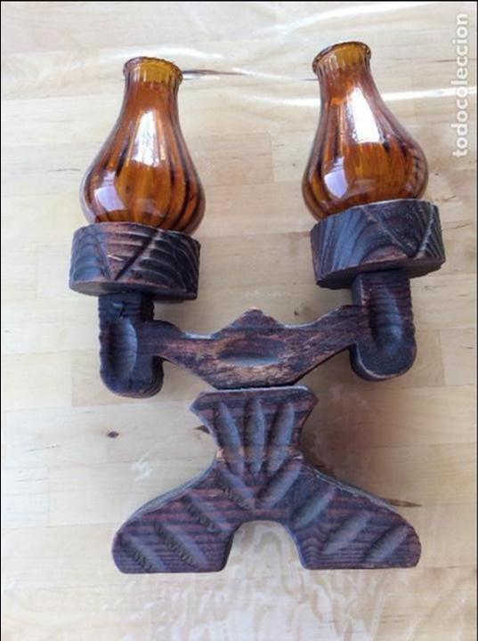 Artesan&iacute;a: Lampara portavelas - Foto 1