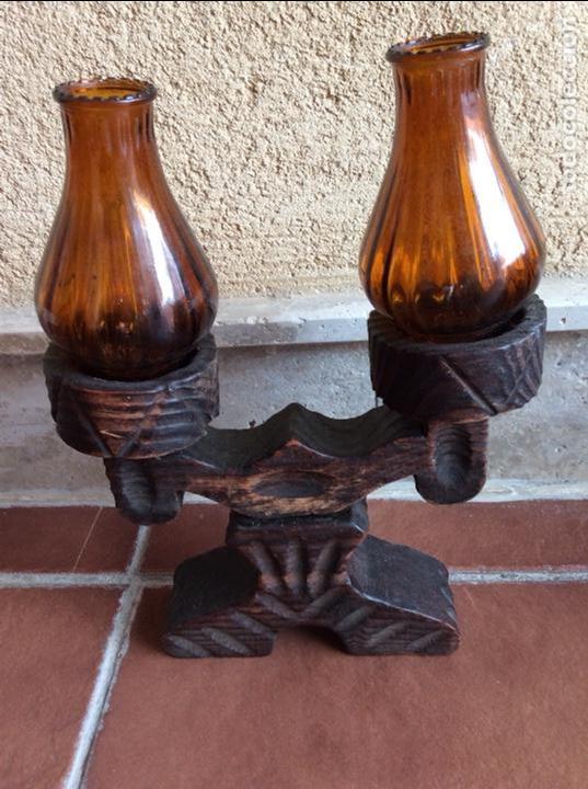 Artesan&iacute;a: Lampara portavelas - Foto 2