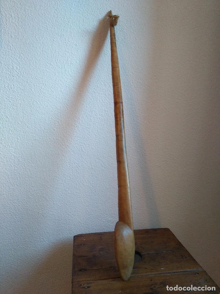Artesan&iacute;a: Gran cuchara madera tallada - Foto 2