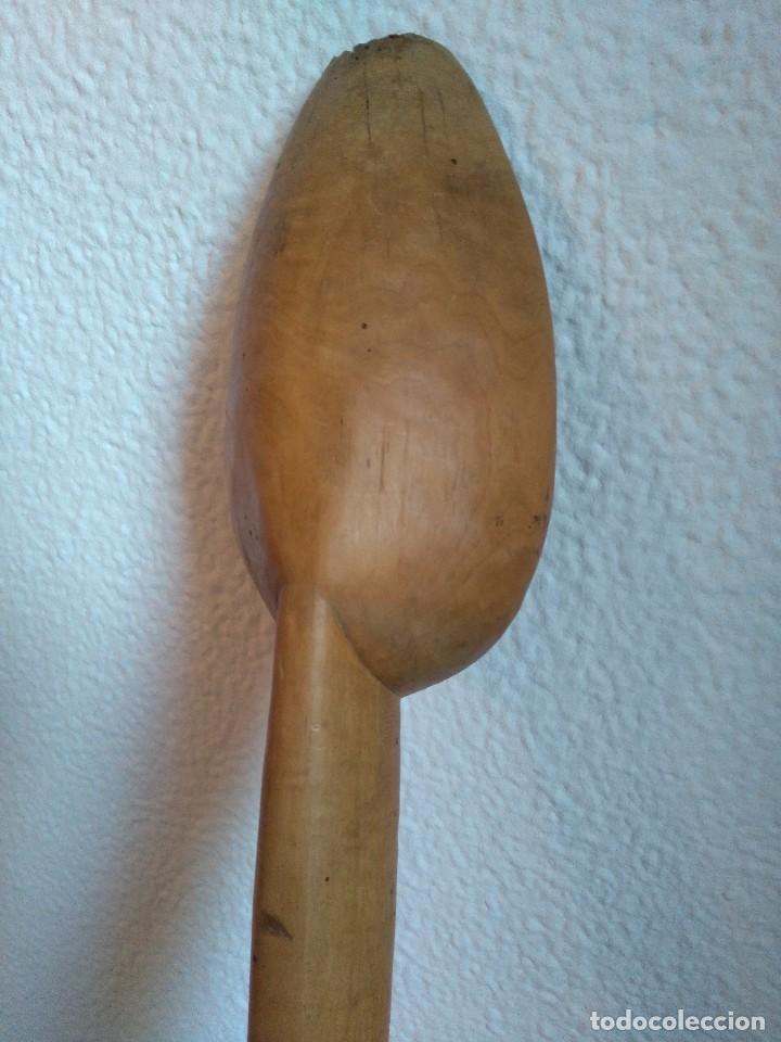 Artesan&iacute;a: Gran cuchara madera tallada - Foto 8