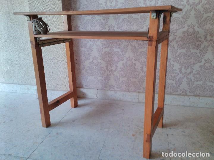Artesan&iacute;a: Mesa plegable - Foto 3
