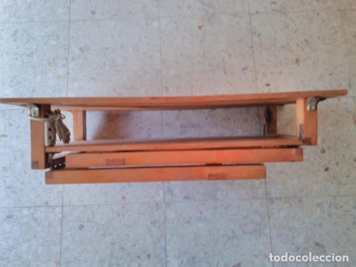Artesan&iacute;a: Mesa plegable - Foto 4