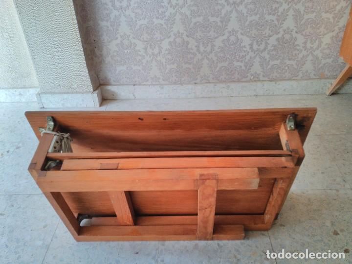 Artesan&iacute;a: Mesa plegable - Foto 5