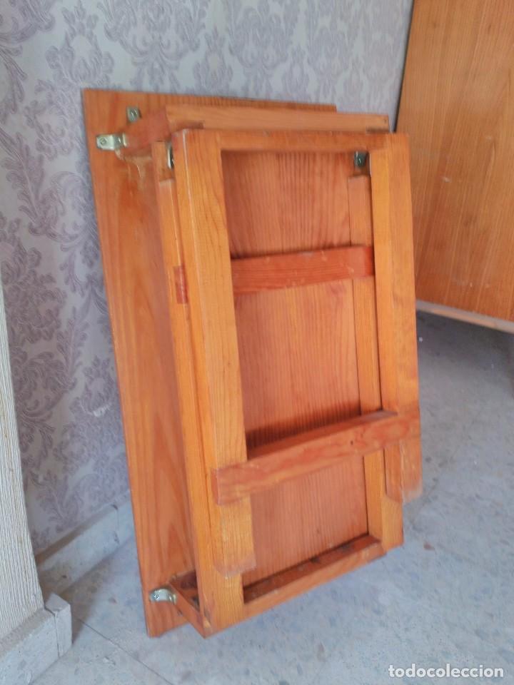 Artesan&iacute;a: Mesa plegable - Foto 6