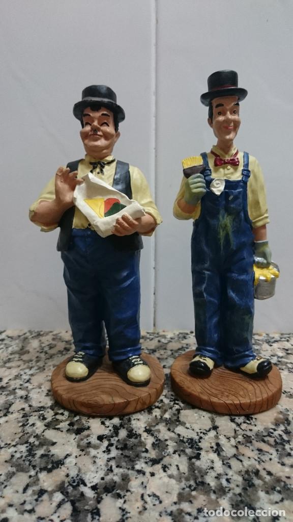Artesan&iacute;a: FIGURAS EL GORGO Y EL FLACO - Foto 1