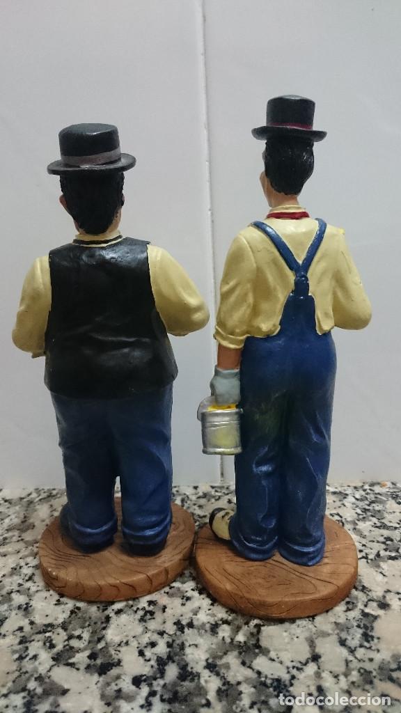Artesan&iacute;a: FIGURAS EL GORGO Y EL FLACO - Foto 3