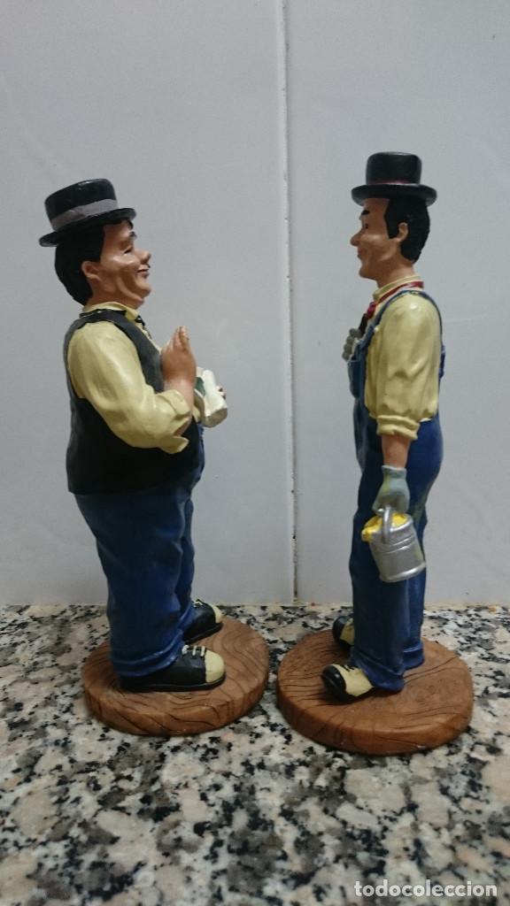 Artesan&iacute;a: FIGURAS EL GORGO Y EL FLACO - Foto 4