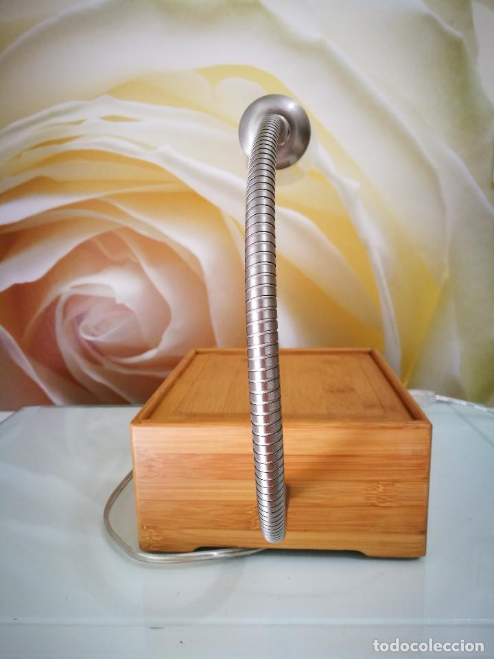 Artesan&iacute;a: Lampara de mesa caja Bamb&uacute; - Foto 4