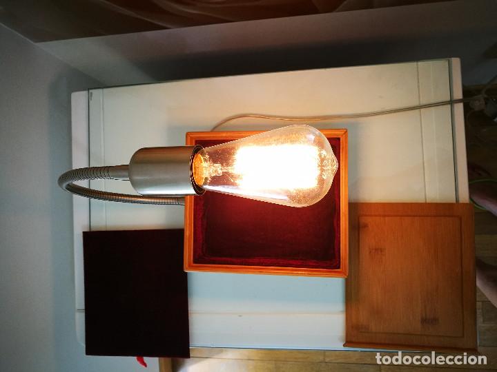 Artesan&iacute;a: Lampara de mesa caja Bamb&uacute; - Foto 6