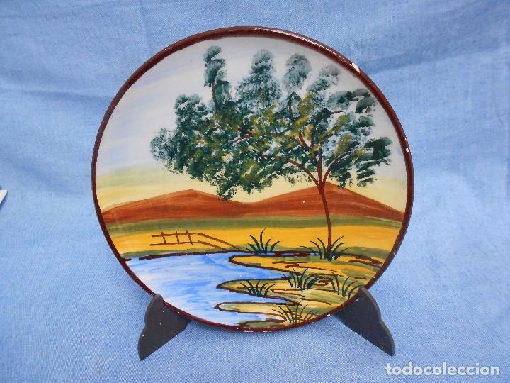 Artesan&iacute;a: PLATO PINTADO A MANO - Foto 1
